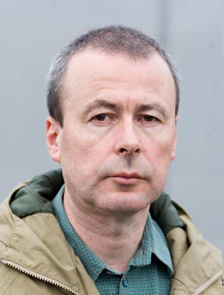 Photograph of film maker Ray McCormack, one of the directors of A Crude Awakening - The Oil Crash