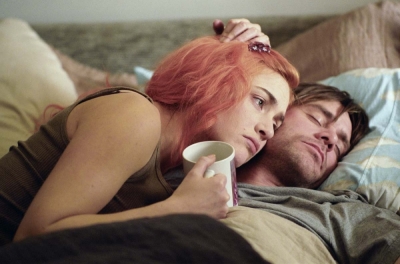 Still from the film Eternal Sunshine of the Spotless Mind
