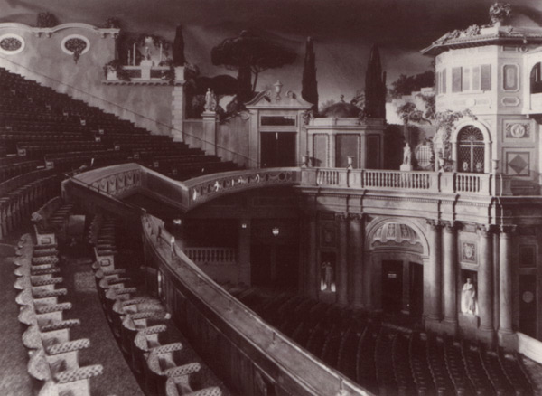 Picture of inside the Astoria cinema in Brixton