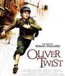 Poster for Oliver Twiest, showing Oliver running