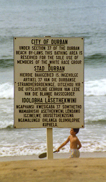 City of Durban Sign 1989