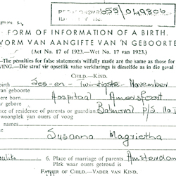 Birth Certificate