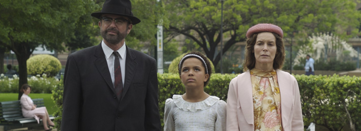 Family Shot outside court