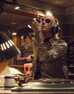 A still from the film of Rhys Ifans