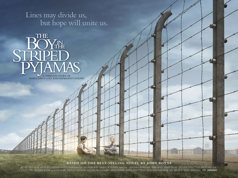 Film poster for The Boy in the Striped Pyjamas