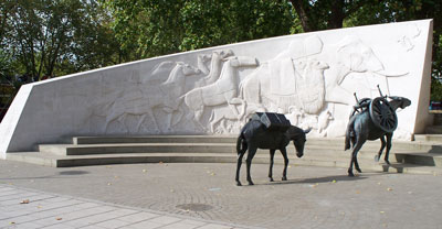 Animals in War Memorial