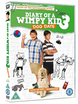 Diary of a Wimpy Kid DVD packshot